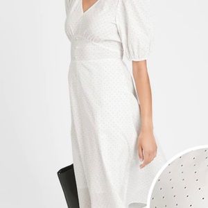 Banana Republic Polka Dot Retro Style Dress
